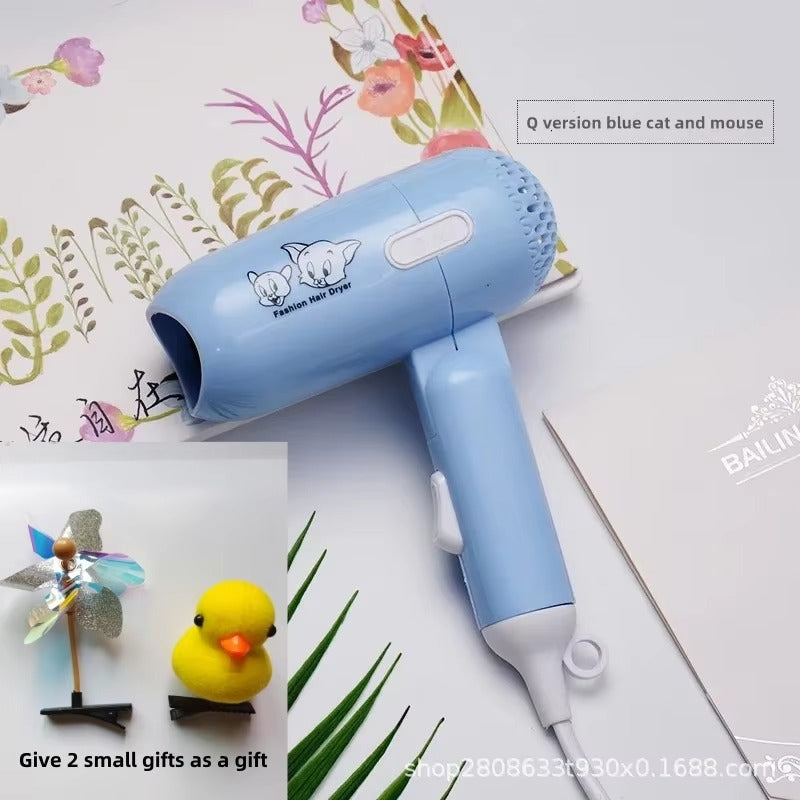 Mini Foldable Hair Dryer